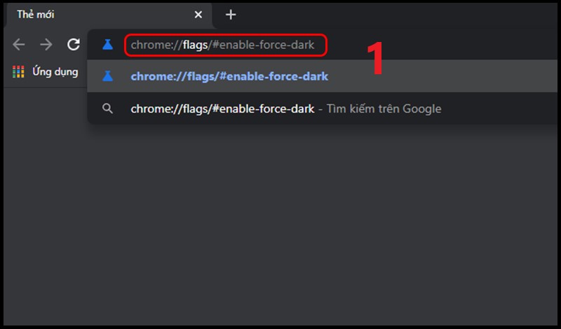 Vào cài đặt Dark Mode